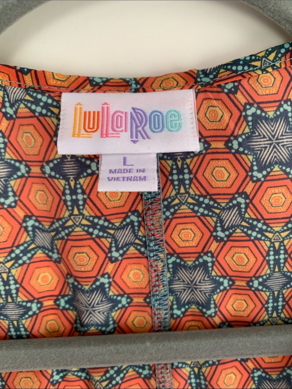 {LuLaRoe} Boho Open-Front Kimono - Picture 2 of 4